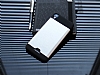Motomo Round HTC Desire 820 Metal Silver Rubber Klf - Resim: 1