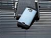 Motomo Round HTC One M9 Lacivert Rubber Klf - Resim: 2