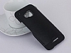 Motomo Round HTC One M9 Siyah Rubber Klf - Resim: 1
