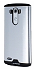 Motomo Round LG G3 Metal Silver Rubber Klf