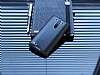 Motomo Round LG G3 S / G3 Beat Metal Siyah Rubber Klf - Resim: 1