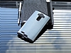 Motomo Round LG G4 Metal Lacivert Rubber Klf - Resim: 2