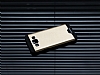 Motomo Round Samsung Galaxy A3 Metal Gold Rubber Klf - Resim: 1