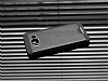 Motomo Round Samsung Galaxy A3 Metal Siyah Rubber Klf - Resim: 1
