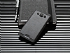 Motomo Round Samsung Galaxy A3 Metal Siyah Rubber Klf - Resim: 2