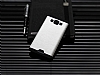 Motomo Round Samsung Galaxy A5 Metal Silver Rubber Klf - Resim: 2
