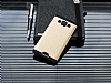 Motomo Round Samsung Galaxy A5 Metal Gold Rubber Klf - Resim: 1
