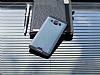 Motomo Round Samsung Galaxy A5 Metal Lacivert Rubber Klf - Resim: 1