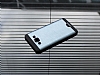 Motomo Round Samsung Galaxy A7 Metal Lacivert Rubber Klf - Resim: 1