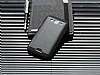 Motomo Round Samsung Galaxy Grand Metal Siyah Rubber Klf - Resim: 1