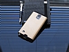 Motomo Round Samsung N9100 Galaxy Note 4 Metal Gold Rubber Klf - Resim: 7