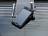 Motomo Round Sony Xperia C5 Ultra Metal Siyah Rubber Klf - Resim: 2