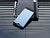Motomo Round Sony Xperia M5 Metal Lacivert Rubber Klf - Resim: 1