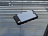 Motomo Round Sony Xperia Z2 Metal Siyah Rubber Klf - Resim: 2