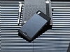 Motomo Round Sony Xperia Z2 Metal Siyah Rubber Klf - Resim: 1
