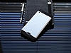 Motomo Round HTC Desire 826 Metal Silver Rubber Klf - Resim: 1