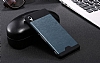 Motomo Round Sony Xperia Z3 Plus Metal Lacivert Rubber Klf - Resim: 1
