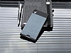 Motomo Round Sony Xperia Z3 Plus Metal Lacivert Rubber Klf - Resim: 5