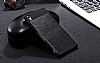 Motomo Round Sony Xperia Z3 Plus Metal Siyah Rubber Klf - Resim: 1