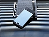 Motomo Round Sony Xperia Z5 Metal Lacivert Rubber Klf - Resim: 2