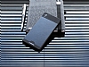 Motomo Round Sony Xperia Z5 Metal Siyah Rubber Klf - Resim: 2