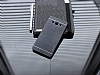 Motomo Samsung Galaxy A5 Metal Siyah Rubber Klf - Resim: 1