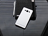 Motomo Samsung Galaxy A5 Metal Silver Rubber Klf - Resim: 2