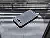 Motomo Samsung Galaxy A3 Metal Siyah Rubber Klf - Resim: 1