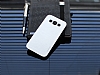 Motomo Samsung Galaxy E5 Metal Silver Rubber Klf - Resim: 1