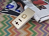 Motomo Samsung Galaxy Grand Prime / Prime Plus Selfie Yzkl Metal Gold Rubber Klf - Resim: 6