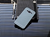 Motomo Samsung Galaxy J2 Metal Lacivert Rubber Klf - Resim: 2