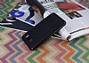 Motomo Samsung Galaxy J5 Prime Siyah Kenarl Siyah Silikon Klf - Resim: 1