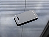 Motomo Samsung Galaxy J5 Prime Metal Siyah Rubber Klf - Resim: 1