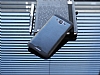 Motomo Round Samsung Galaxy J7 Metal Siyah Rubber Klf - Resim: 1