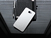Motomo Samsung Galaxy J7 Prime / J7 Prime 2 Metal Silver Rubber Klf - Resim: 1