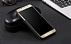 Motomo Samsung Galaxy Note 5 Metal Gold Rubber Klf - Resim: 7