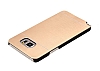 Motomo Samsung Galaxy Note 5 Metal Gold Rubber Klf - Resim: 2
