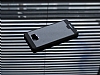 Motomo Round Samsung Galaxy Note 5 Metal Siyah Rubber Klf - Resim: 1
