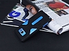 Motomo Samsung Galaxy Note 5 Ultra Koruma Mavi Klf - Resim: 1