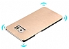 Motomo Samsung Galaxy S6 Edge Plus Metal Gold Rubber Klf - Resim: 9
