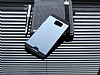 Motomo Round Samsung Galaxy S6 Edge Plus Metal Lacivert Rubber Klf - Resim: 1