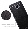 Motomo Samsung Galaxy S8 Metal Siyah Rubber Klf - Resim: 2