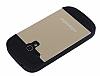Motomo Samsung i8190 Galaxy S3 mini Metal Gold Silikon Klf - Resim: 2