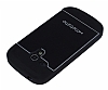 Motomo Samsung i8190 Galaxy S3 mini Metal Siyah Silikon Klf - Resim: 2