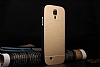 Motomo Samsung i9500 Galaxy S4 Metal Gold Klf - Resim: 1