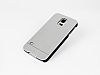 Motomo Samsung i9600 Galaxy S5 Metal Silver Klf - Resim: 3