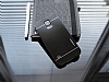 Motomo Samsung i9600 Galaxy S5 Metal Siyah Klf - Resim: 4