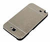 Motomo Samsung N7100 Galaxy Note 2 Metal Gold Klf - Resim: 1