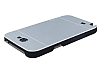 Motomo Samsung N7100 Galaxy Note 2 Metal Gri Klf - Resim: 1