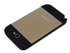 Motomo Samsung N7100 Galaxy Note 2 Metal Gold Silikon Klf - Resim: 2